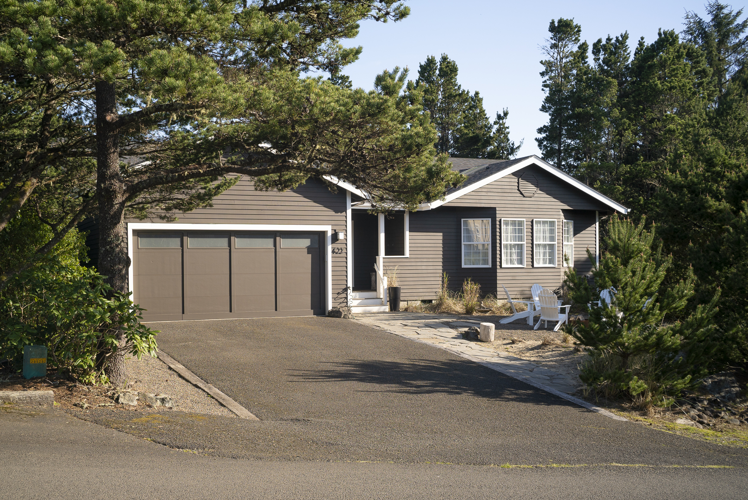 Modern Manzanita Cottage