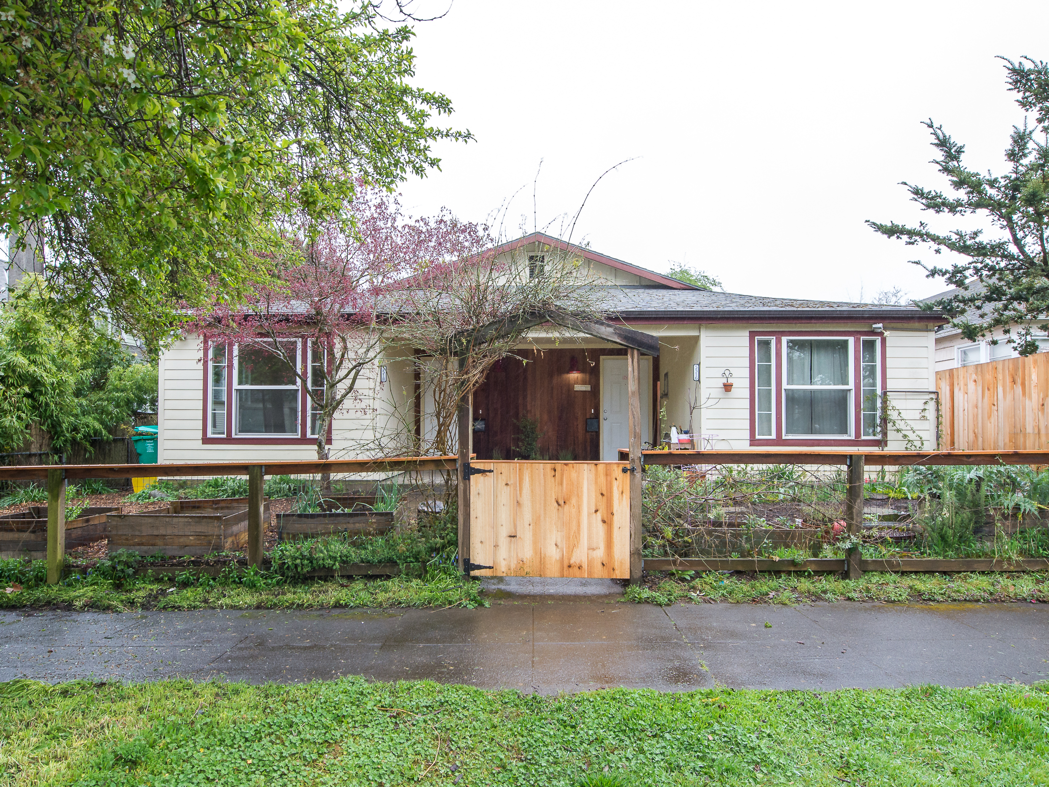 Updated Mid-Century Duplex