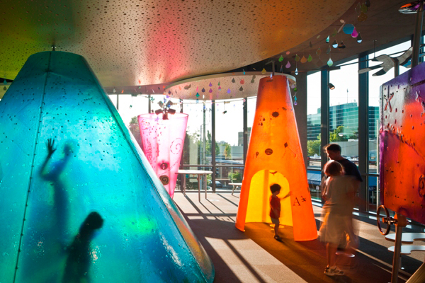 Where do the children play? Vancouver Community Library! | Living Room