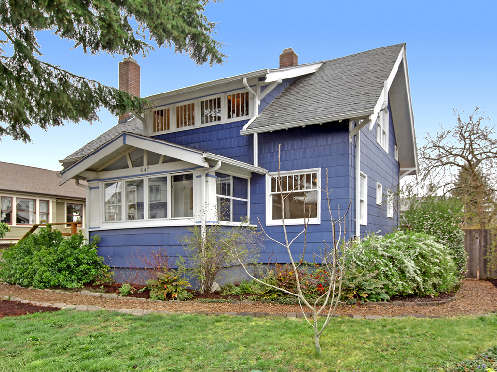 Remodeled Piedmont Craftsman