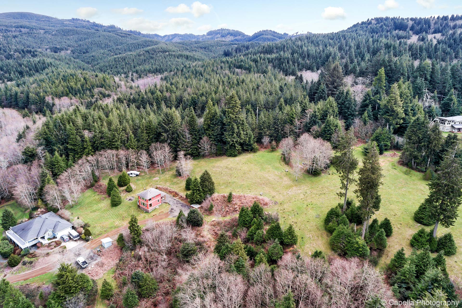 Craftsman Nehalem Valley Home with Epic Views