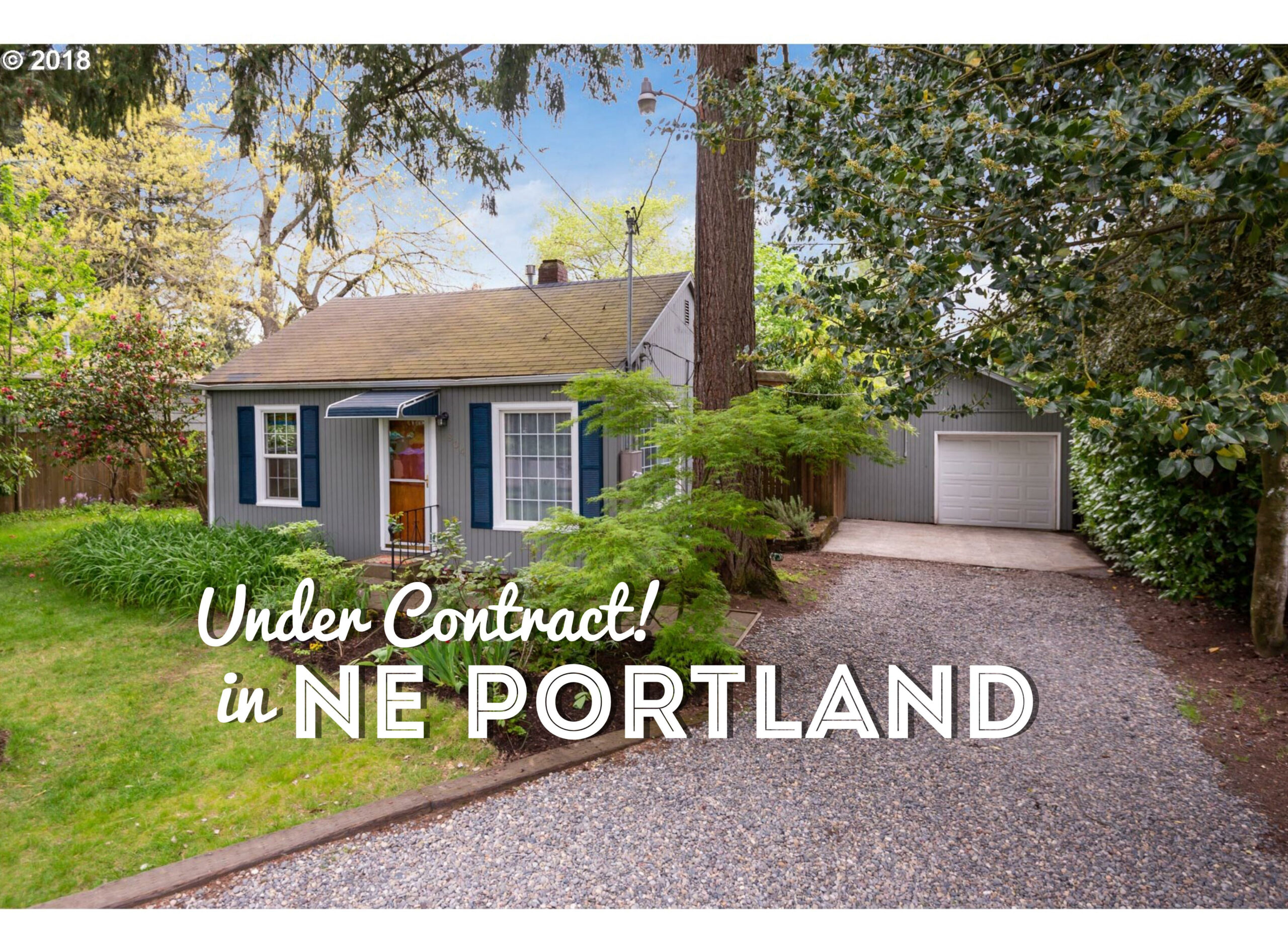 Under Contract in NE Portland!