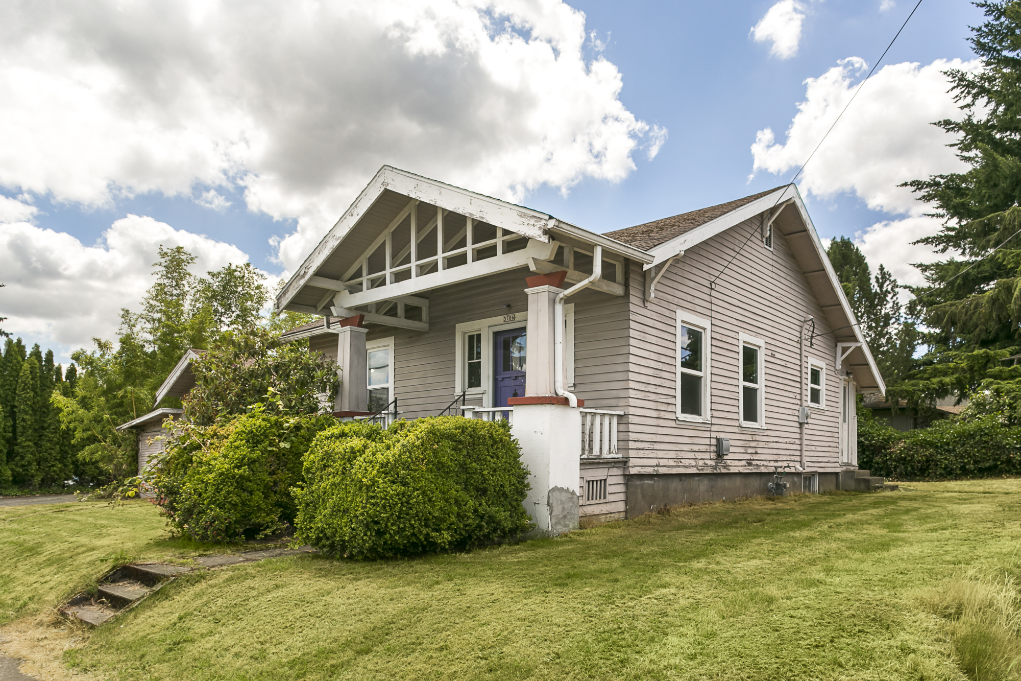 Vintage Bungalow on Large Corner Lot