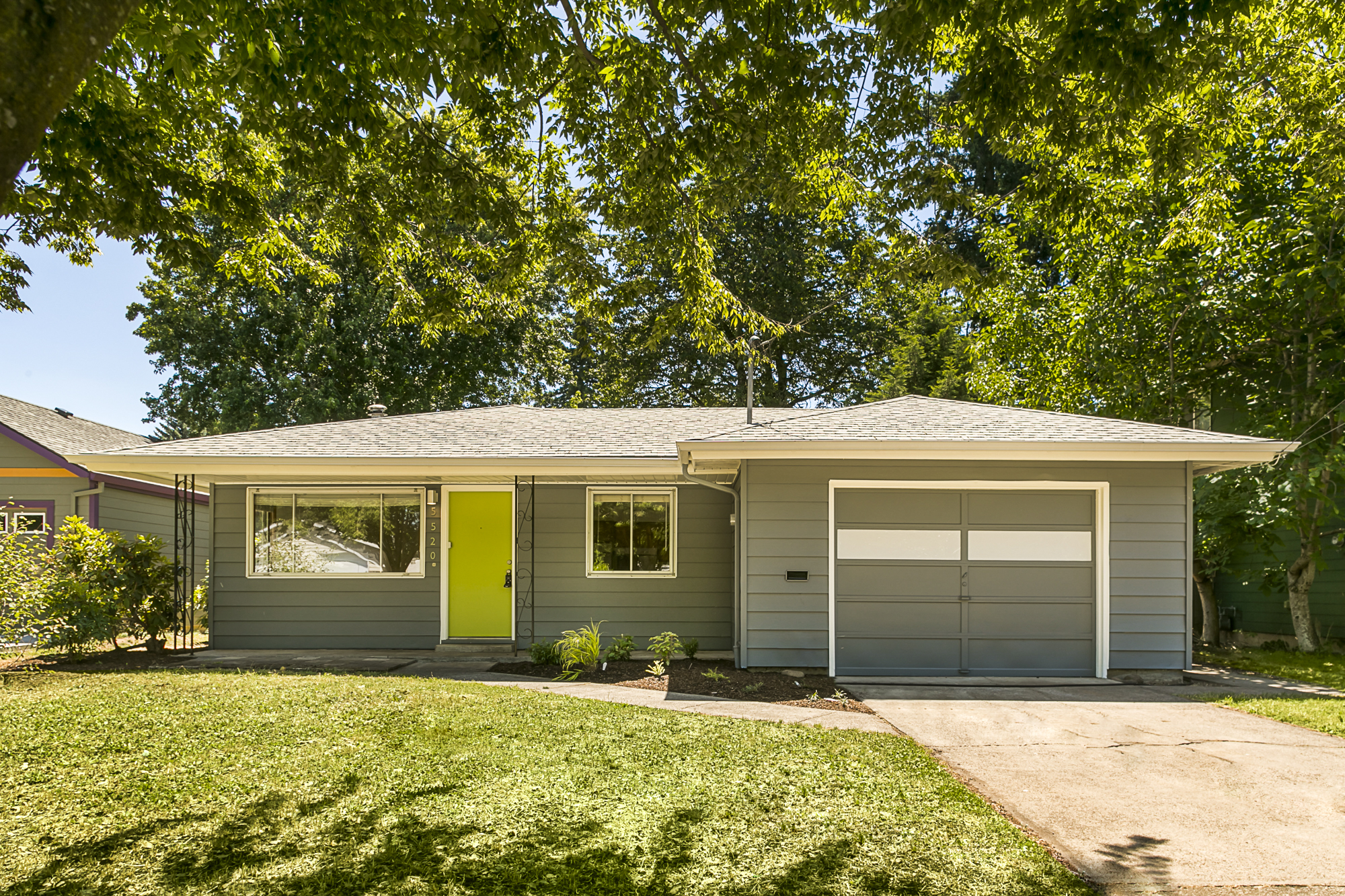 Mid-Century Ranch in Woodstock