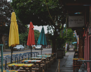 Le quartier de Boise à Portland