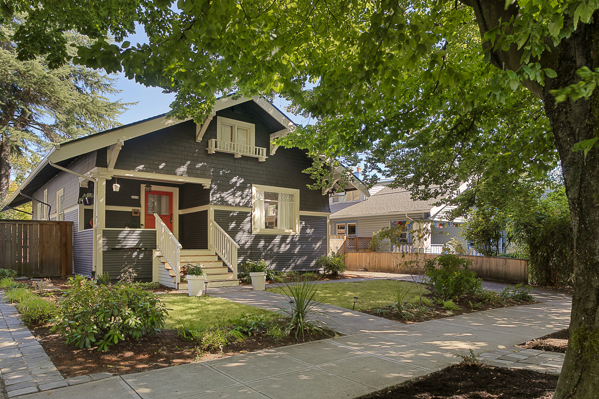 Stylish Craftsman Bungalow