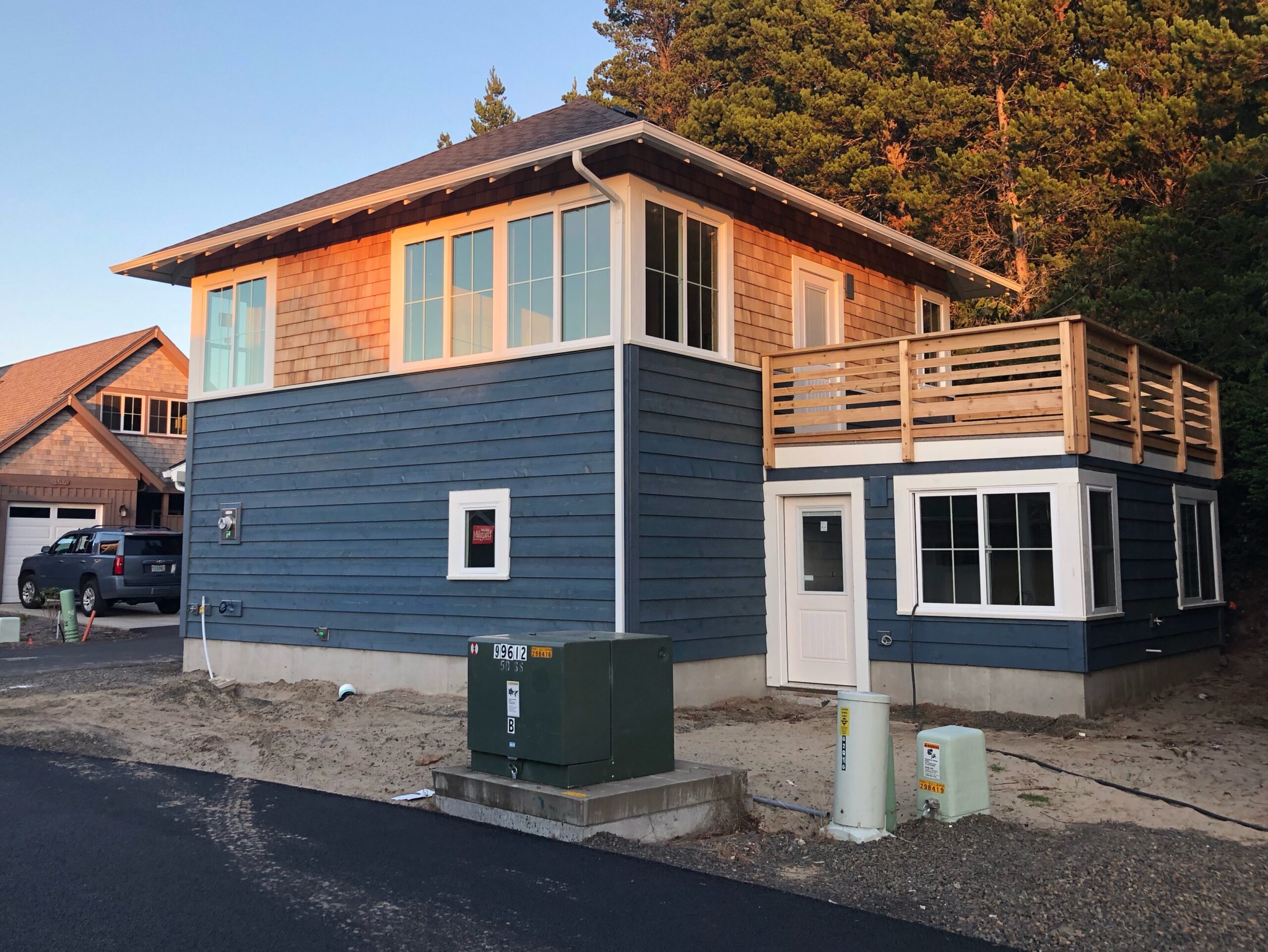 Beautiful New Build in Manzanita