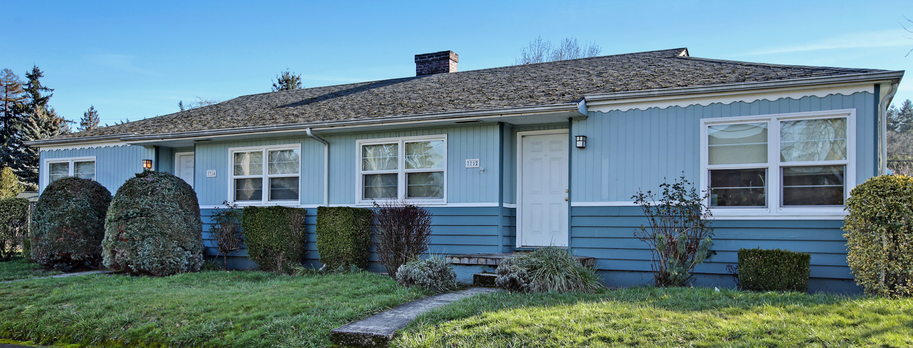 Mid Century Duplex