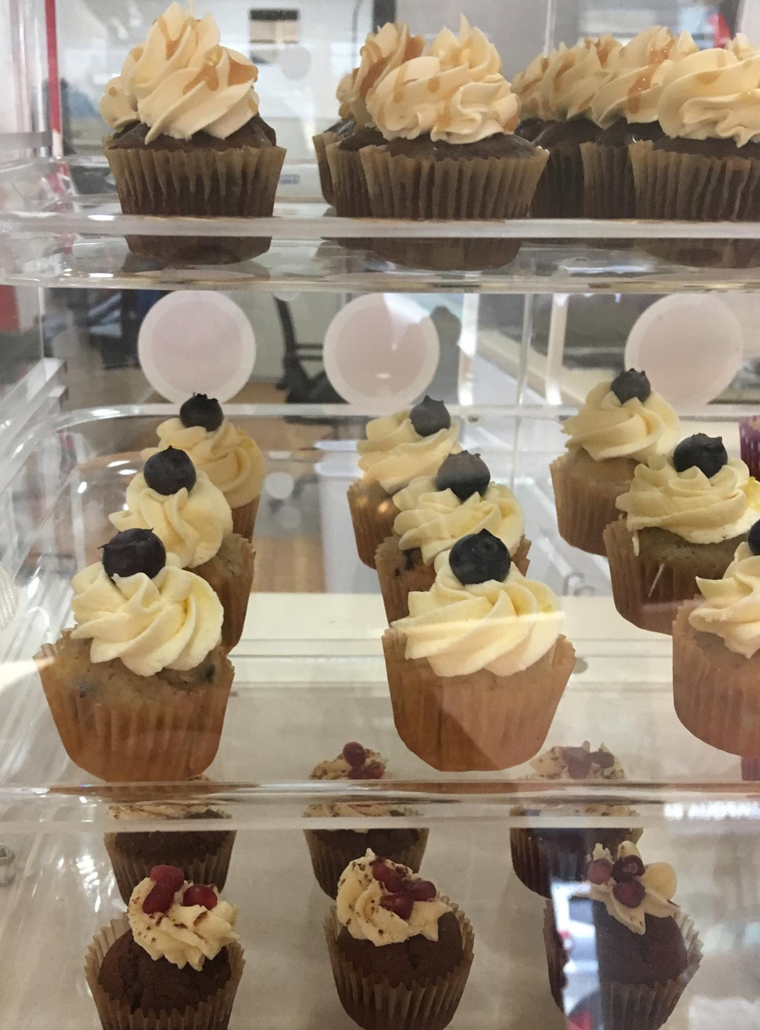 Sarah Bellum Cupcakes in Multnomah Village