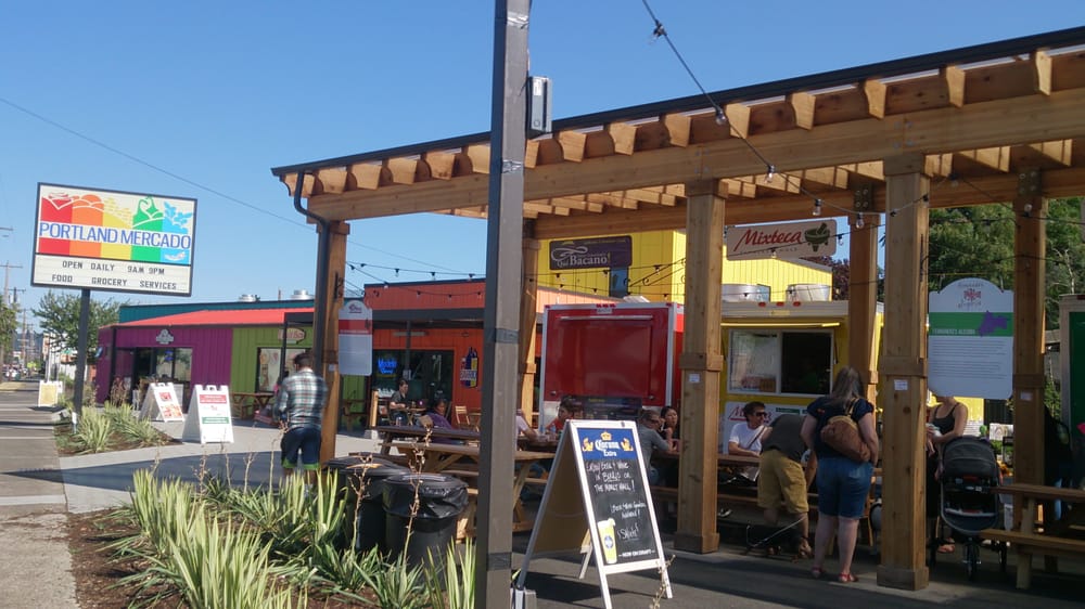 Portland Mercado- A hub for Latino culture - Living Room Realty