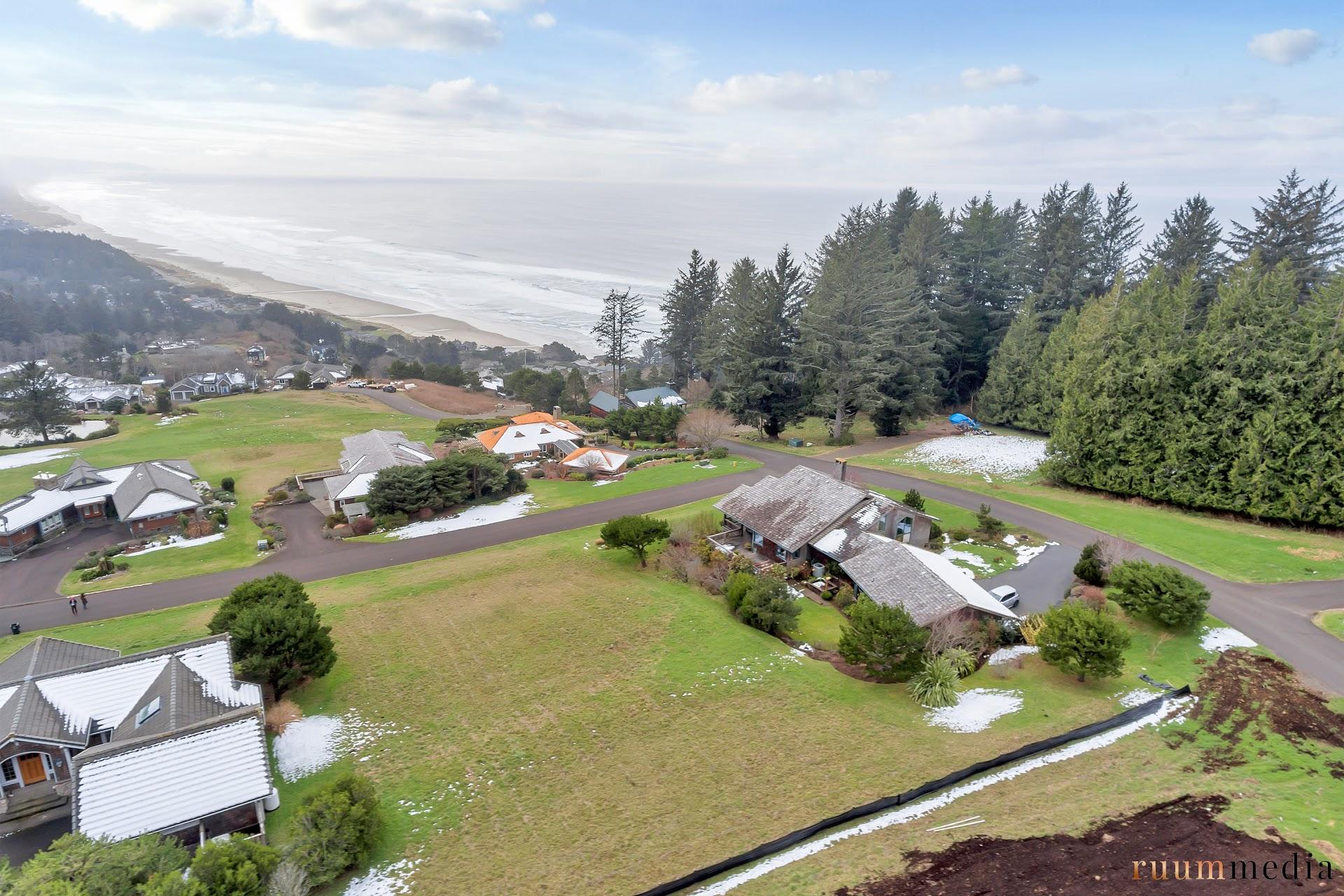 Just Listed! Elevated Ocean Views above Manzanita