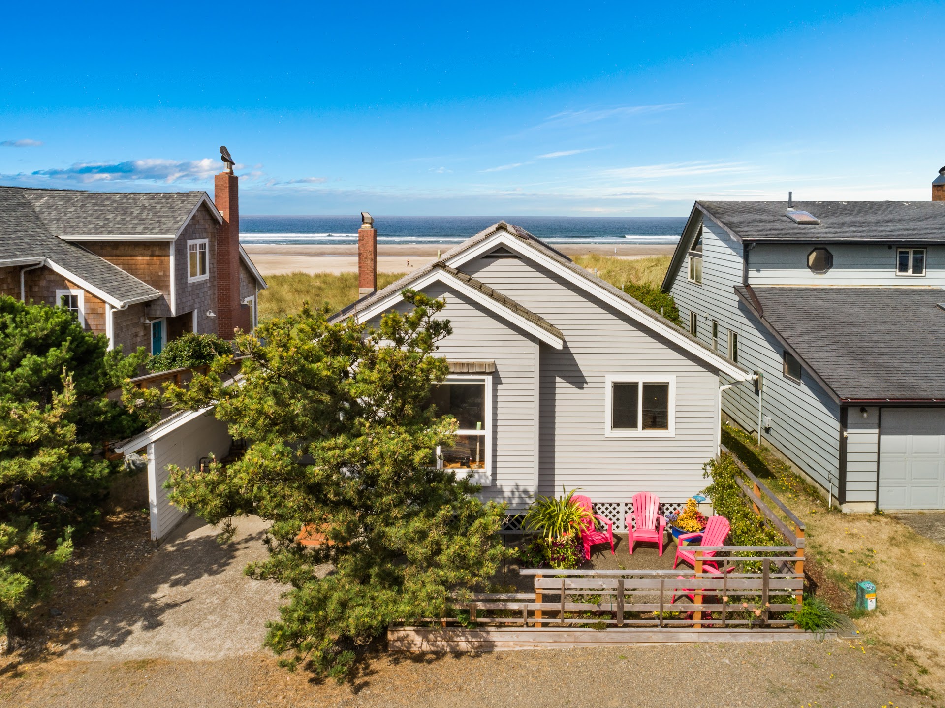 Nothing like Beachfront Living in Manzanita