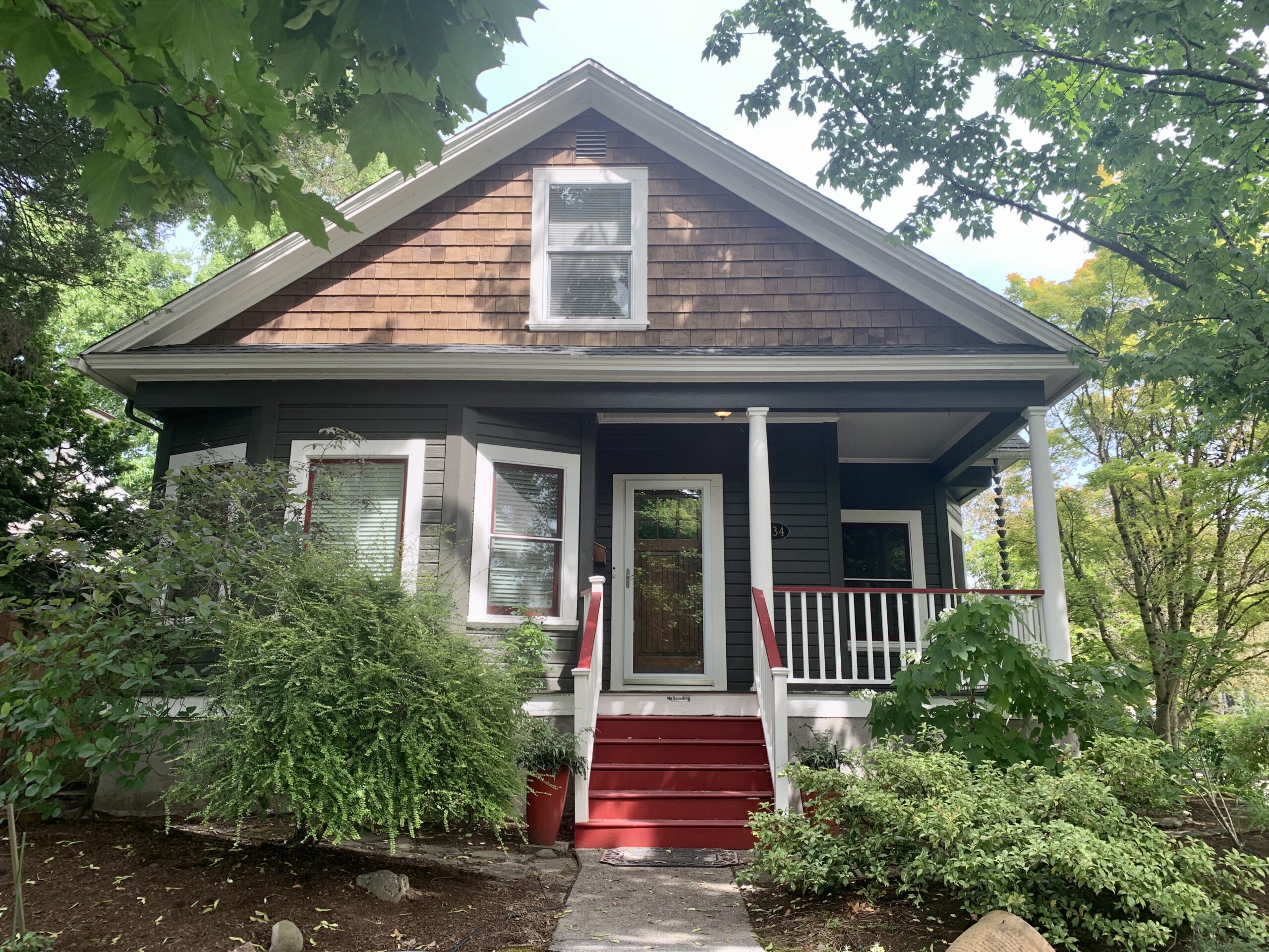 Just Sold: Classic Bungalow in Sellwood, A Gardener’s Paradise