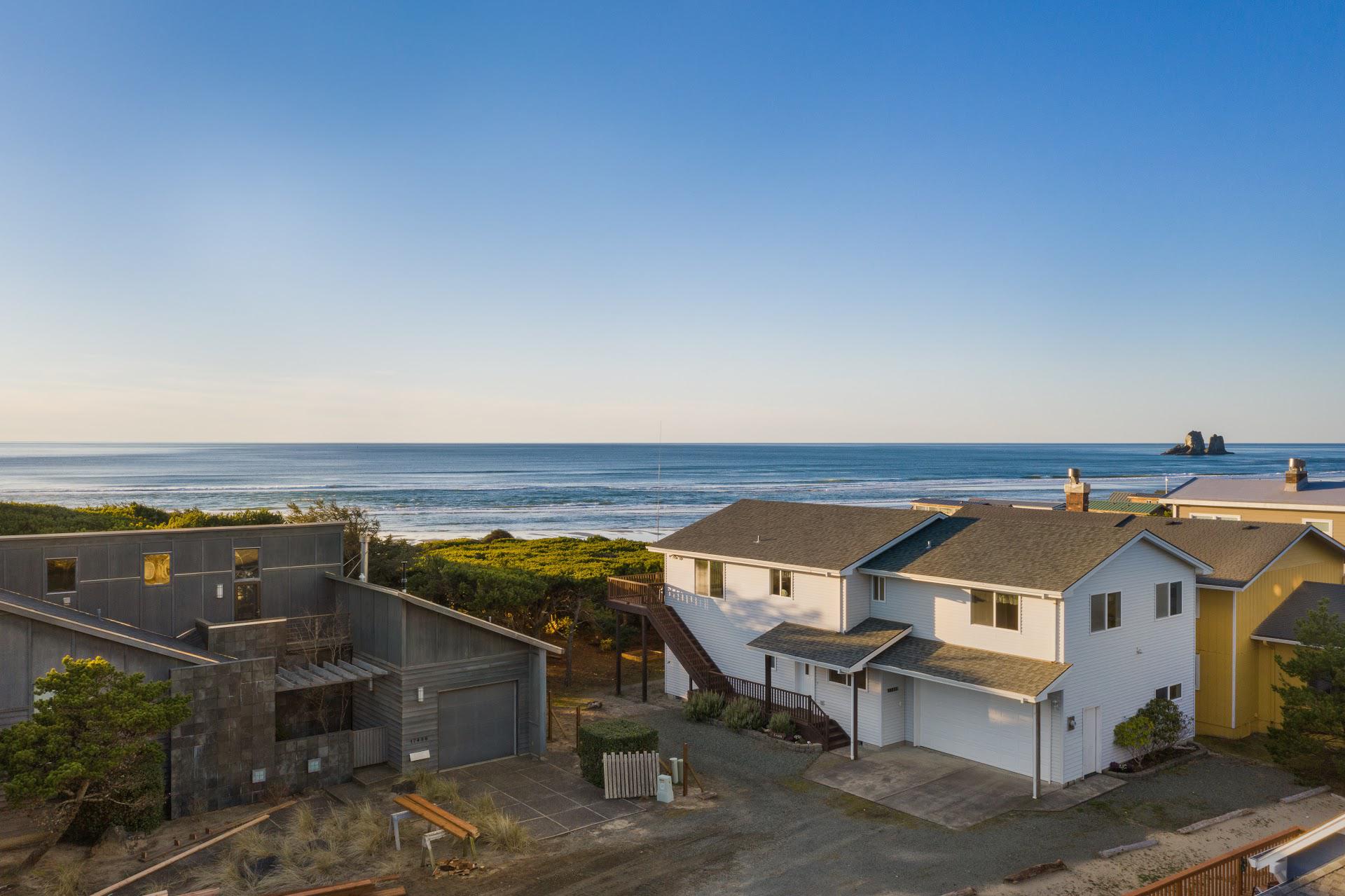 Ocean Front in Rockaway Beach