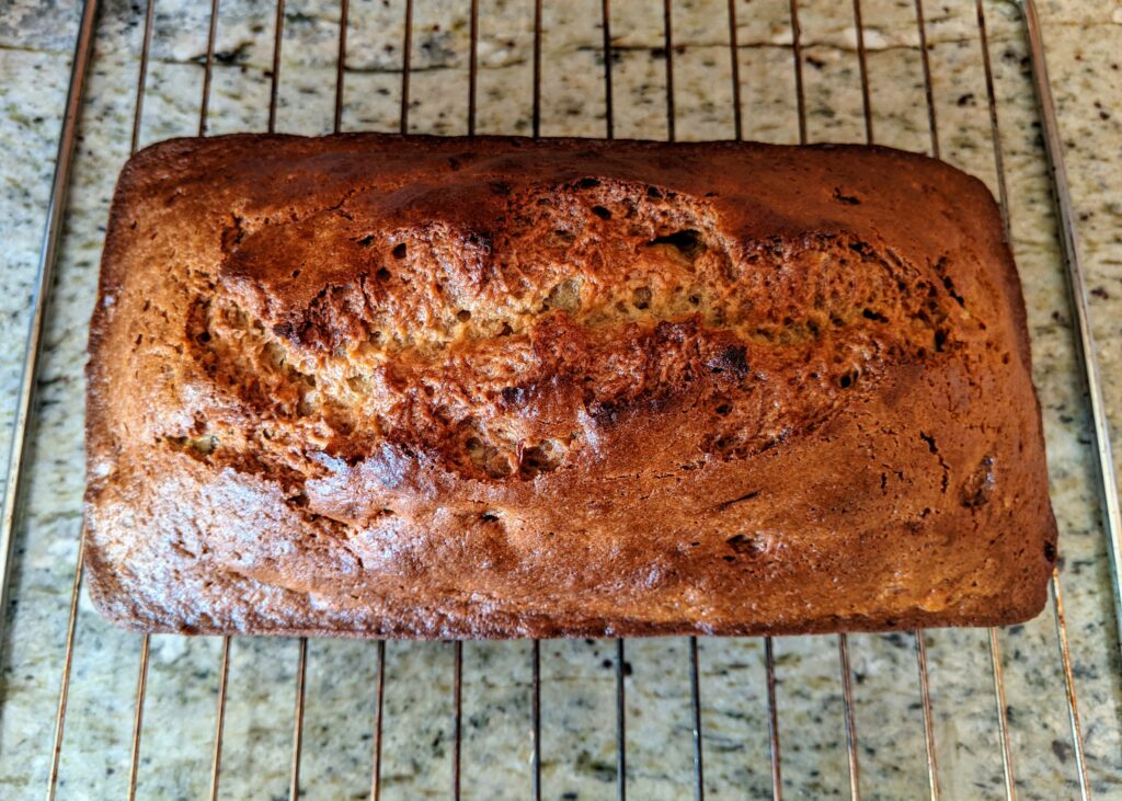 banana bread the living room