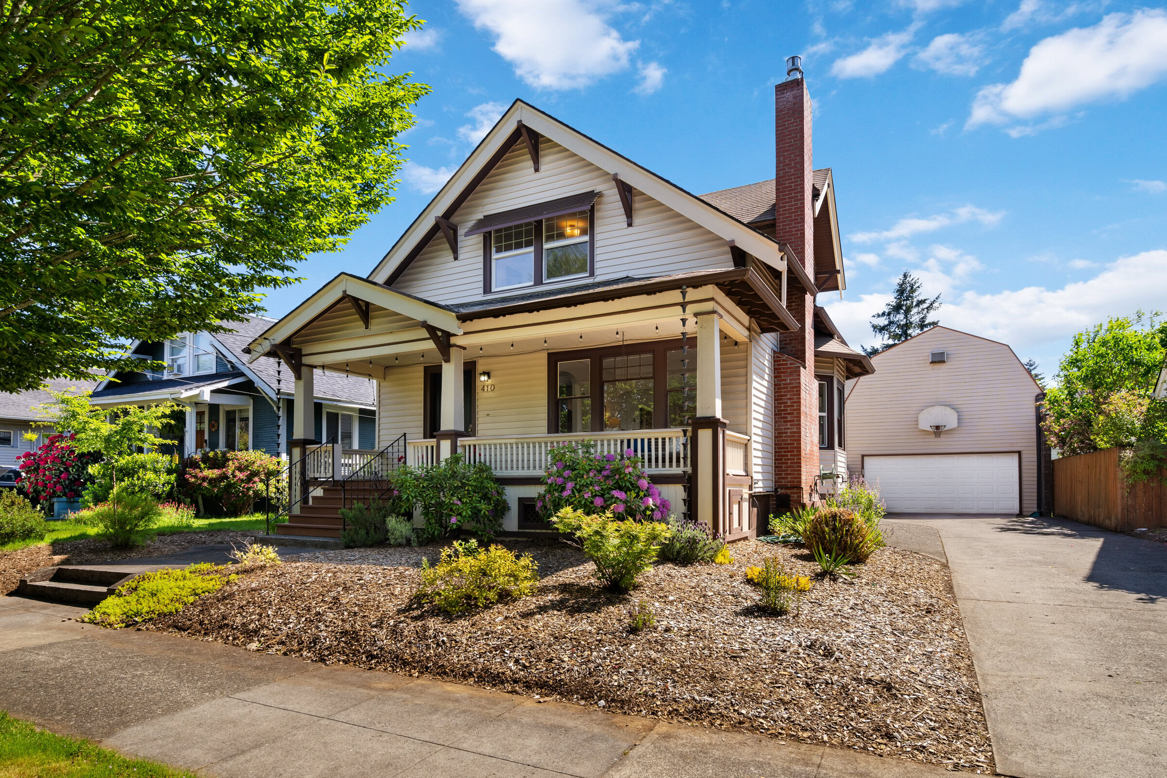 Spacious Montavilla Craftsman with Period Charm