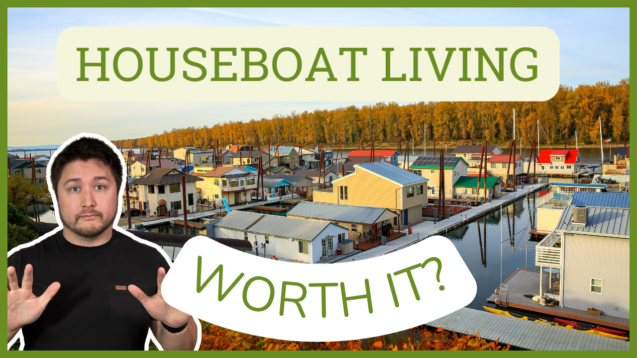 Exploring Houseboat Living in Portland, Oregon: Benefits and Drawbacks