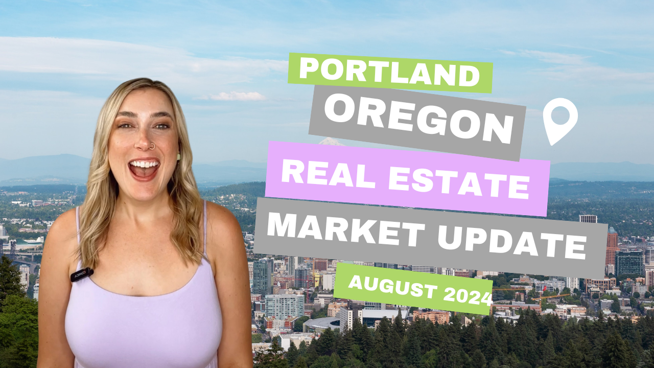 Portland Oregon Real Estate Market Update for August 2024 Living Room