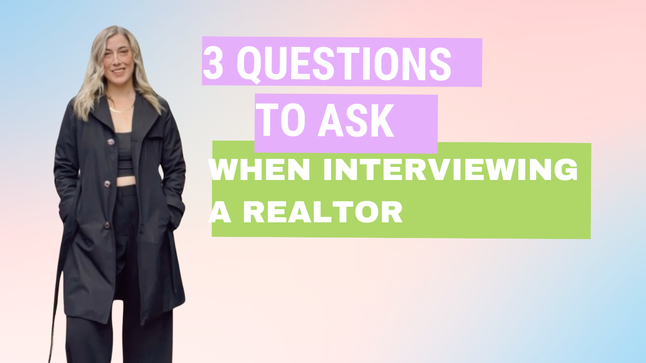 3 questions to ask when hiring a realtor