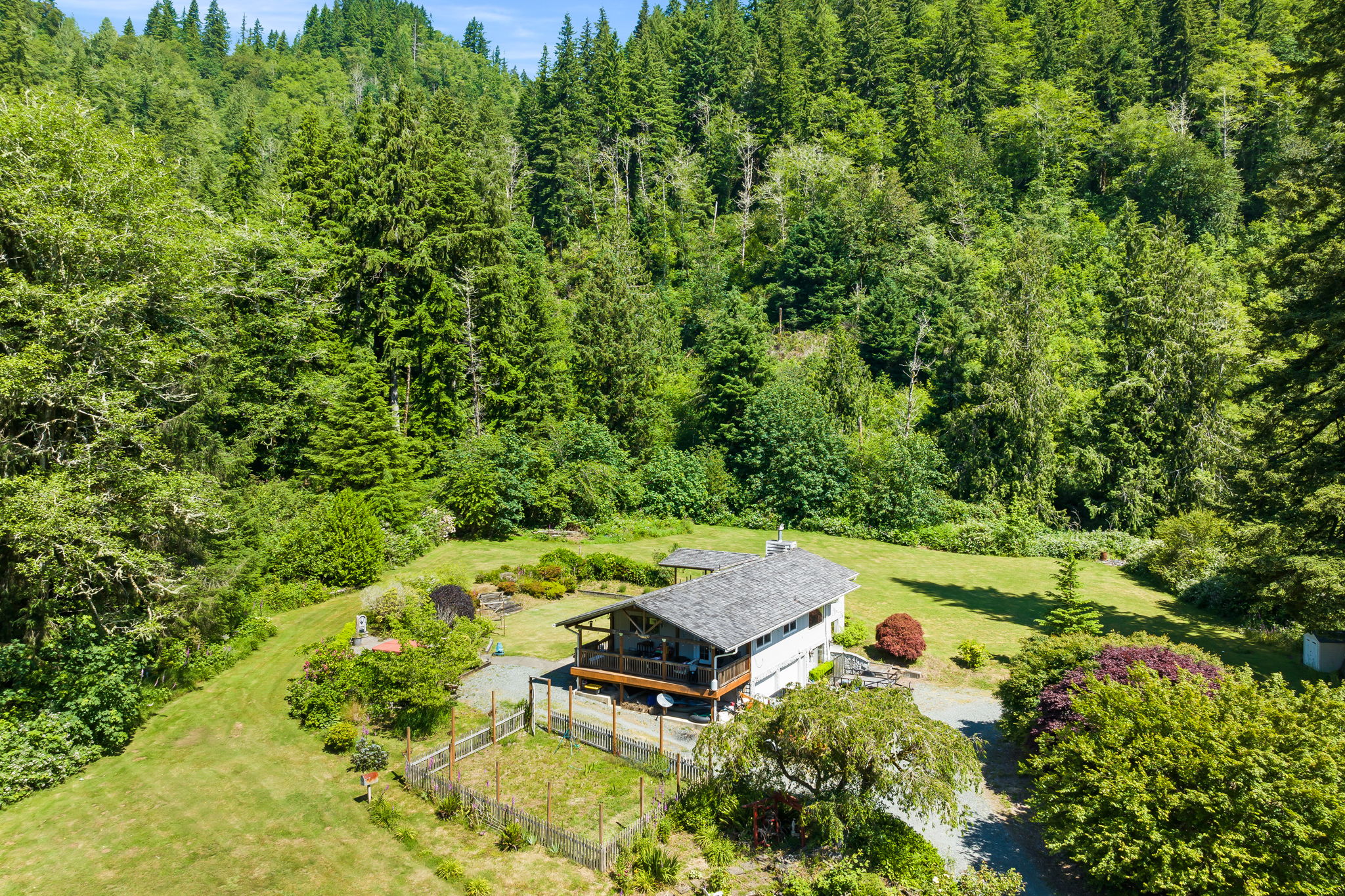 Serene Nehalem Valley Escape With Acreage and Scenic Views